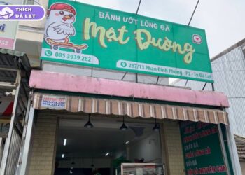 bánh ướt lòng gà mật đường