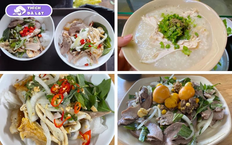 Quán Bánh ướt lòng gà Song Hân bánh mềm lòng tươi nước mắm đậm 9 bánh ướt lòng gà song hân