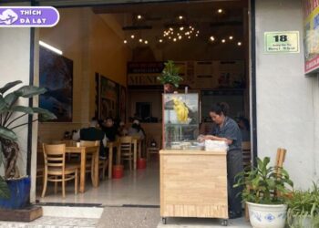 bánh ướt lòng gà song hân