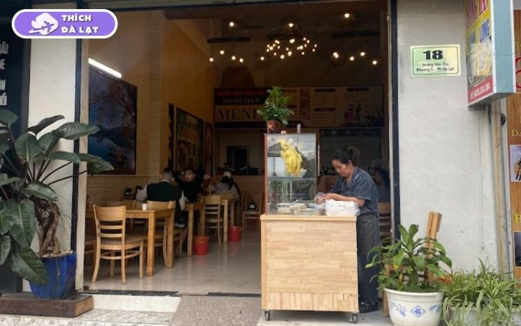 bánh ướt lòng gà song hân