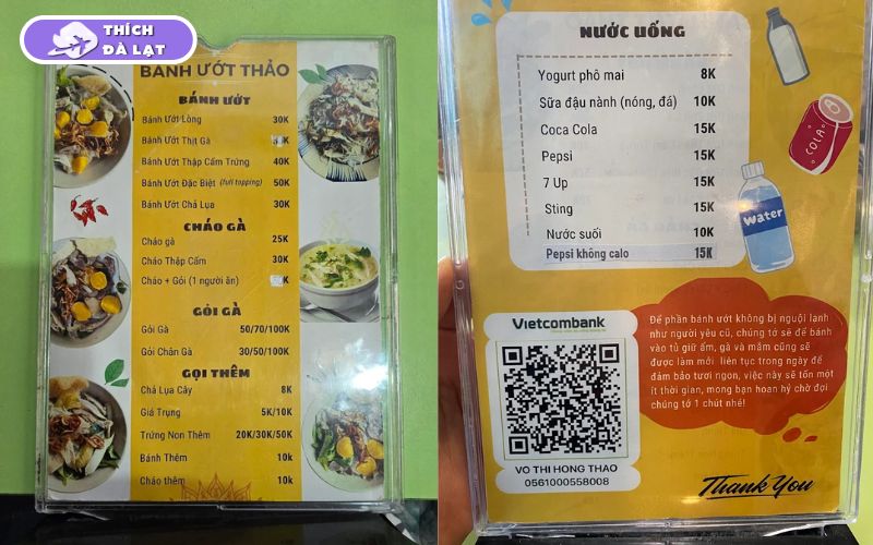 Quán Bánh ướt lòng gà Thảo bánh mỏng thịt gà nhiều ăn là nhớ 8 bánh ướt lòng gà thảo