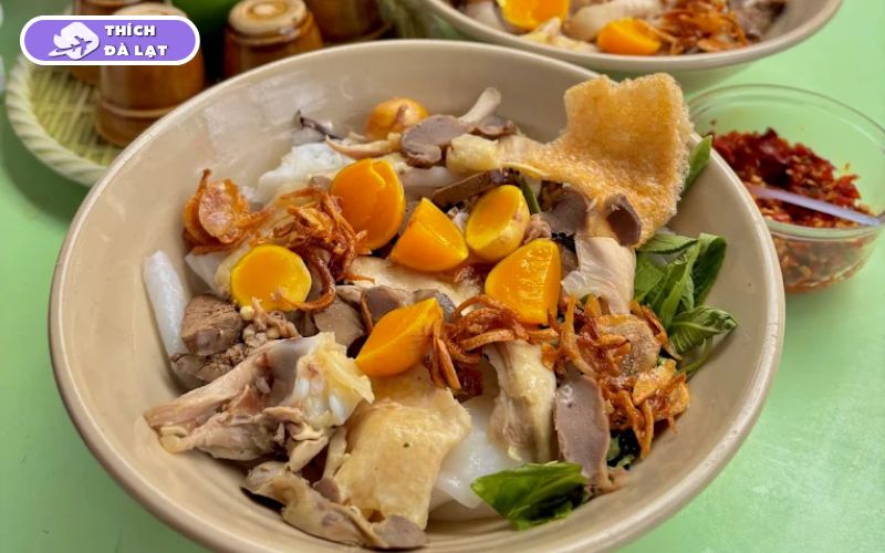 Quán Bánh ướt lòng gà Thảo bánh mỏng thịt gà nhiều ăn là nhớ 9 bánh ướt lòng gà thảo