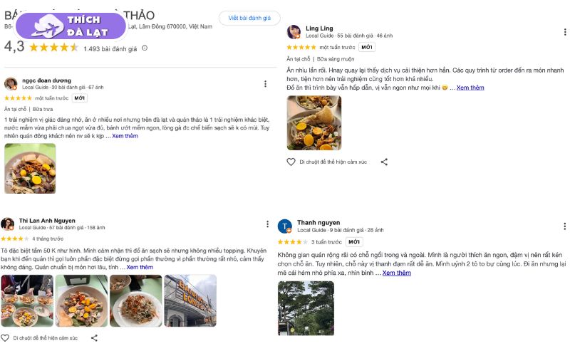 Quán Bánh ướt lòng gà Thảo bánh mỏng thịt gà nhiều ăn là nhớ 10 bánh ướt lòng gà thảo