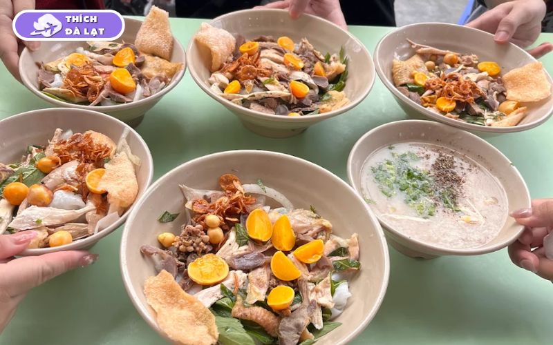 Quán Bánh ướt lòng gà Thảo bánh mỏng thịt gà nhiều ăn là nhớ 11 bánh ướt lòng gà thảo