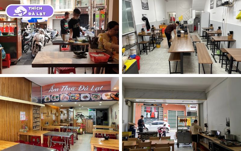 Quán Bánh ướt lòng gà Trang Tăng Bạt Hổ hơn 10 năm đông khách 7 bánh ướt lòng gà trang