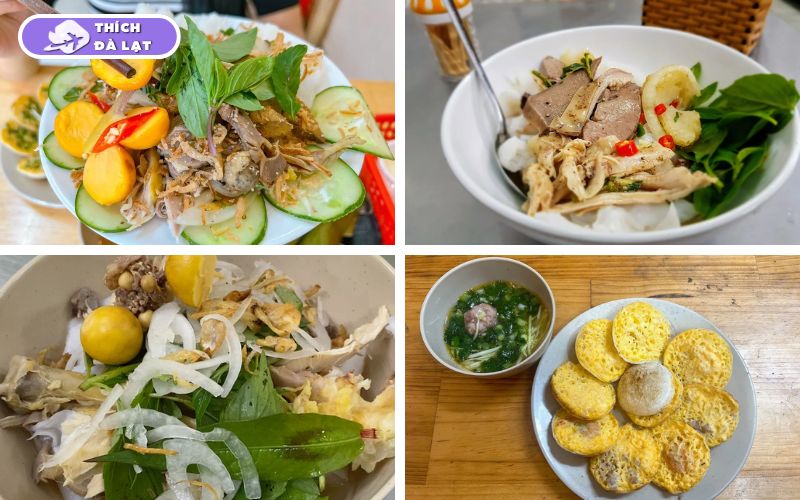 Quán Bánh ướt lòng gà Trang Tăng Bạt Hổ hơn 10 năm đông khách 9 bánh ướt lòng gà trang