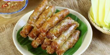 cách làm chả ram bắp đà lạt