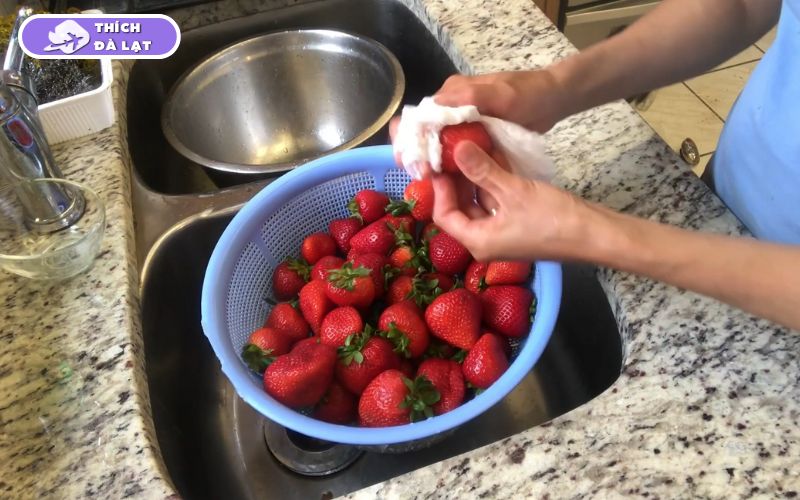 Cách làm dâu lắc Đà Lạt ngon chuẩn vị tại nhà đơn giản 4 bước 11 cách làm dâu lắc đà lạt