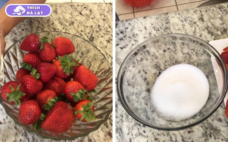 Cách làm dâu lắc Đà Lạt ngon chuẩn vị tại nhà đơn giản 4 bước 12 cách làm dâu lắc đà lạt