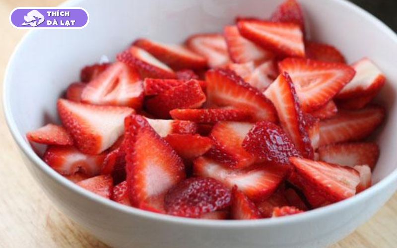 Cách làm dâu lắc Đà Lạt ngon chuẩn vị tại nhà đơn giản 4 bước 16 cách làm dâu lắc đà lạt