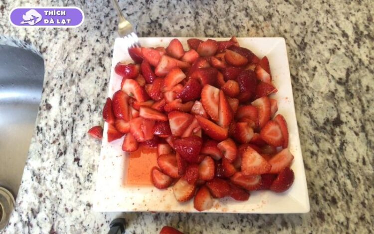 cách làm dâu lắc đà lạt