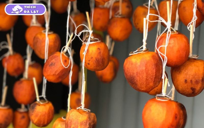 Cách làm hồng treo gió Đà Lạt đơn giản, nhanh chóng ngay tại nhà 8 cách làm hồng treo gió đà lạt