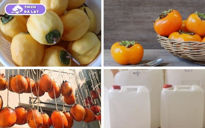 Cách làm hồng treo gió Đà Lạt đơn giản, nhanh chóng ngay tại nhà 9 cách làm hồng treo gió đà lạt