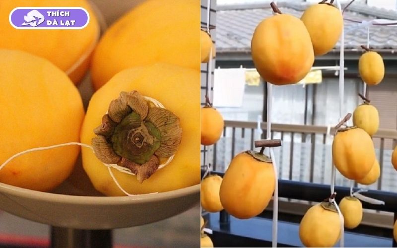 Cách làm hồng treo gió Đà Lạt đơn giản, nhanh chóng ngay tại nhà 11 cách làm hồng treo gió đà lạt