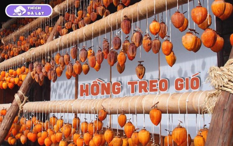 cách làm hồng treo gió đà lạt