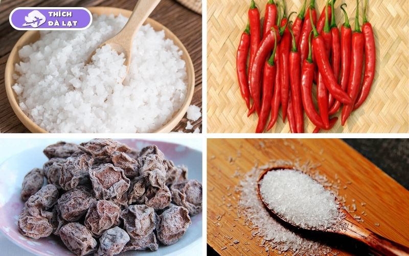 Cách làm muối xí muội Đà Lạt đơn giản, dễ thực hiện ngay tại nhà 9 cách làm muối xí muội đã lạt