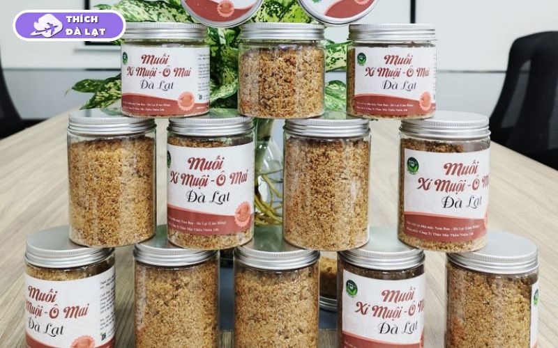 Cách làm muối xí muội Đà Lạt đơn giản, dễ thực hiện ngay tại nhà 13 cách làm muối xí muội đã lạt