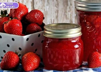 cách làm mứt dâu tây đà lạt