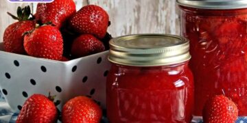 cách làm mứt dâu tây đà lạt