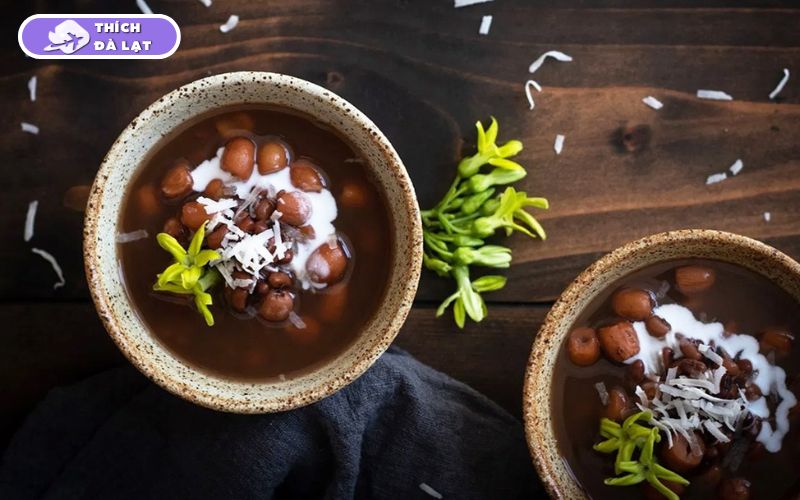 Cách nấu chè đậu đỏ tươi Đà Lạt ngọt thanh khó quên 7 cách nấu chè đậu đỏ tươi đà lạt