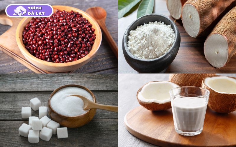 Cách nấu chè đậu đỏ tươi Đà Lạt ngọt thanh khó quên 8 cách nấu chè đậu đỏ tươi đà lạt