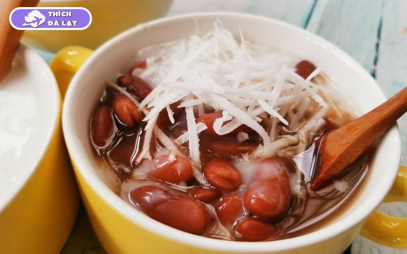 Cách nấu chè đậu đỏ tươi Đà Lạt ngọt thanh khó quên 11 cách nấu chè đậu đỏ tươi đà lạt