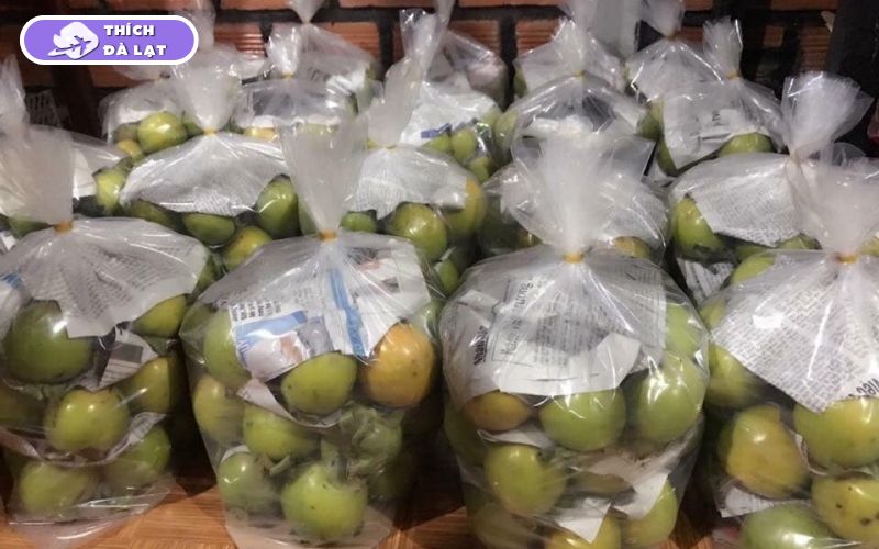 Cách ủ hồng giòn Đà Lạt ngon, ngọt tự nhiên ngay tại nhà 7 cách ủ hồng giòn đà lạt