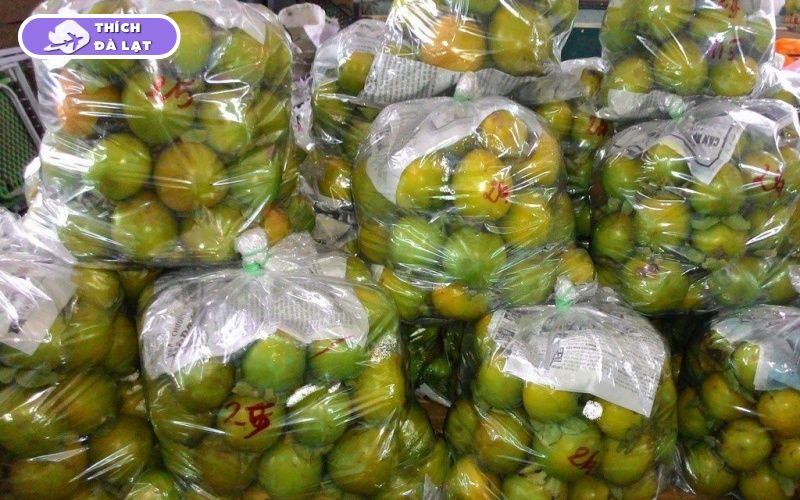 Cách ủ hồng giòn Đà Lạt ngon, ngọt tự nhiên ngay tại nhà 8 cách ủ hồng giòn đà lạt