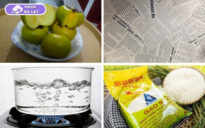 Cách ủ hồng giòn Đà Lạt ngon, ngọt tự nhiên ngay tại nhà 9 cách ủ hồng giòn đà lạt