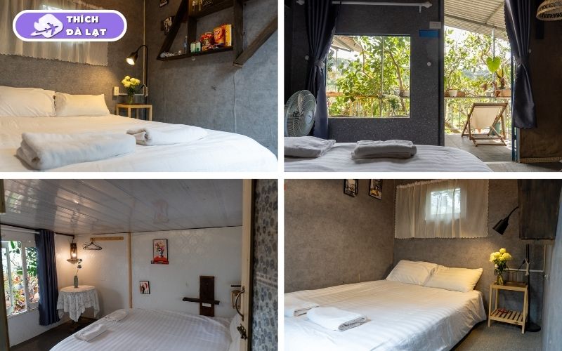 Gió Homestay Đà Lạt chốn nghỉ dưỡng mộc mạc gần thiên nhiên 9 gió homestay đà lạt