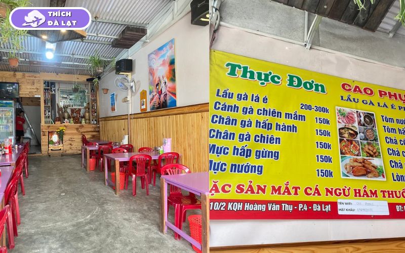 Top 15+ quán lẩu gà lá é Đà Lạt ngon nhất mà bạn không nên bỏ qua 32 lẩu gà lá é đà lạt