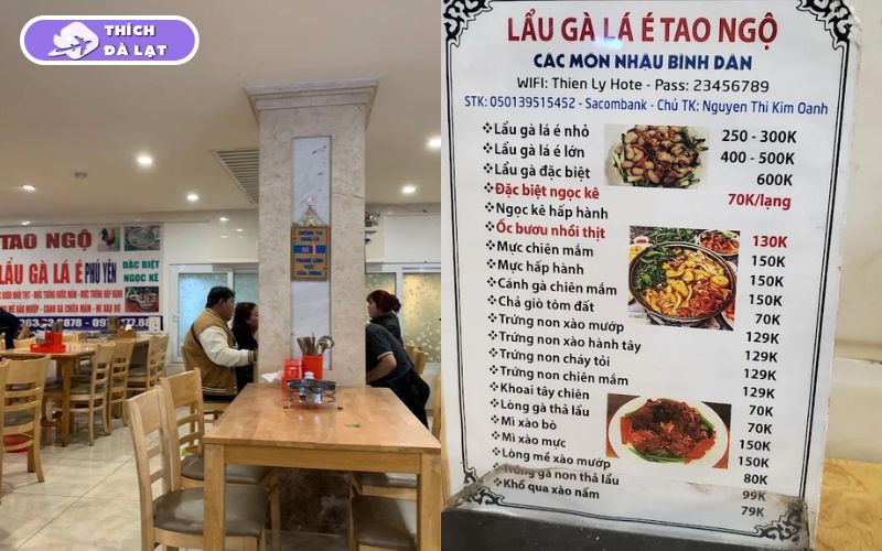 Top 15+ quán lẩu gà lá é Đà Lạt ngon nhất mà bạn không nên bỏ qua 28 lẩu gà lá é đà lạt