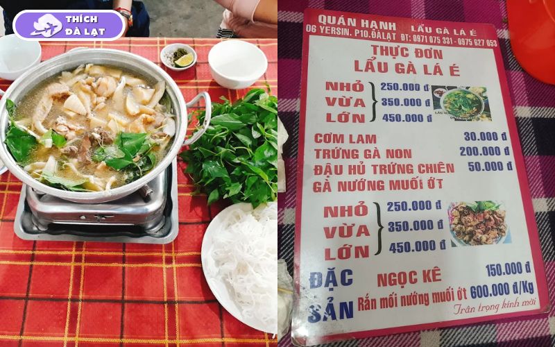 Top 15+ quán lẩu gà lá é Đà Lạt ngon nhất mà bạn không nên bỏ qua 33 lẩu gà lá é đà lạt