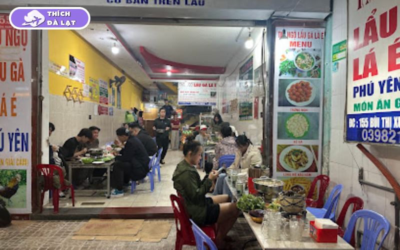 Top 15+ quán lẩu gà lá é Đà Lạt ngon nhất mà bạn không nên bỏ qua 30 lẩu gà lá é đà lạt