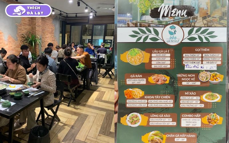 Top 15+ quán lẩu gà lá é Đà Lạt ngon nhất mà bạn không nên bỏ qua 31 lẩu gà lá é đà lạt