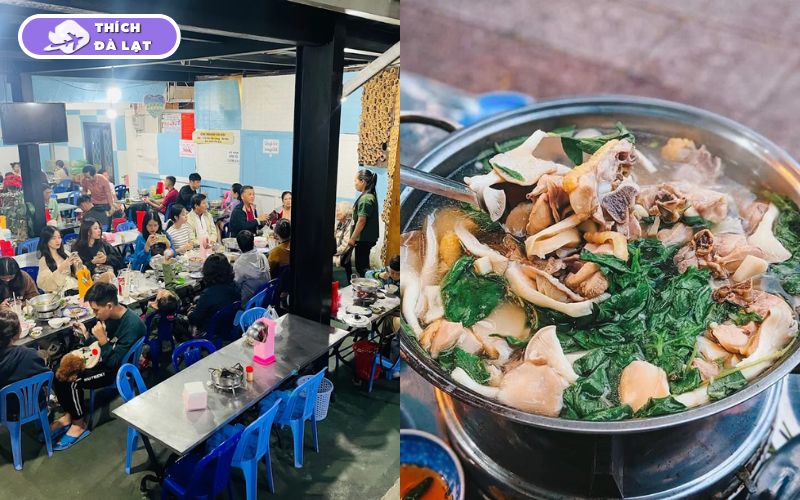Top 15+ quán lẩu gà lá é Đà Lạt ngon nhất mà bạn không nên bỏ qua 19 lẩu gà lá é đà lạt