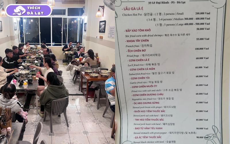 Top 15+ quán lẩu gà lá é Đà Lạt ngon nhất mà bạn không nên bỏ qua 23 lẩu gà lá é đà lạt