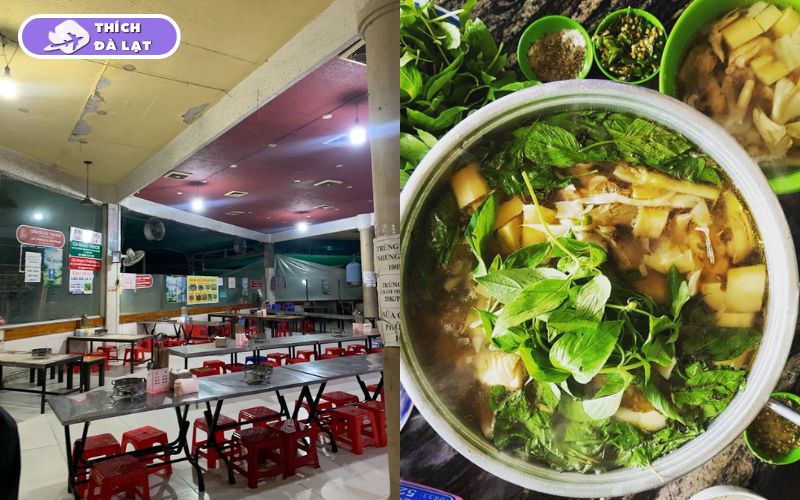 Top 15+ quán lẩu gà lá é Đà Lạt ngon nhất mà bạn không nên bỏ qua 25 lẩu gà lá é đà lạt