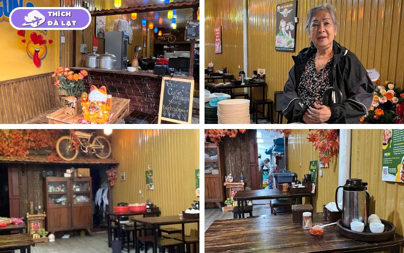 Quán Tiệm bánh cuốn thủ công Ồh Ngon Quá tráng bánh tại chỗ 7 tiệm bánh cuốn thủ công ồh ngon quá