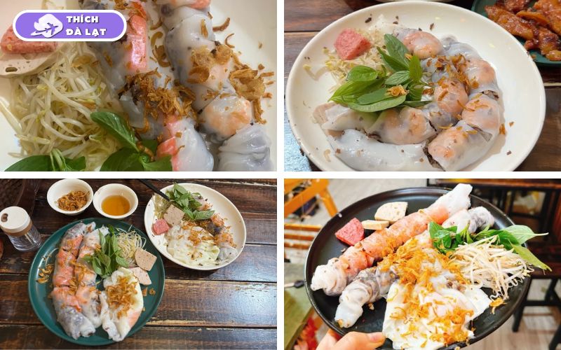 Quán Tiệm bánh cuốn thủ công Ồh Ngon Quá tráng bánh tại chỗ 9 tiệm bánh cuốn thủ công ồh ngon quá
