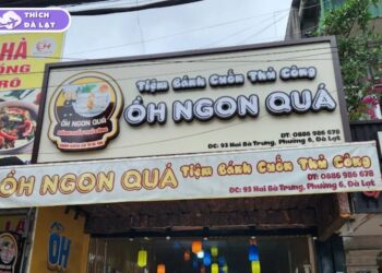 tiệm bánh cuốn thủ công ồh ngon quá