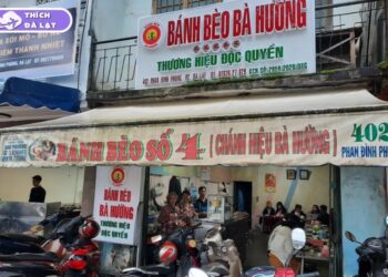 bánh bèo bà hường