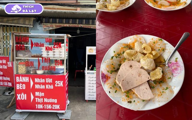 Top 15 quán bánh bèo Đà Lạt ngon, nổi tiếng và giá hợp lý 26 bánh bèo đà lạt
