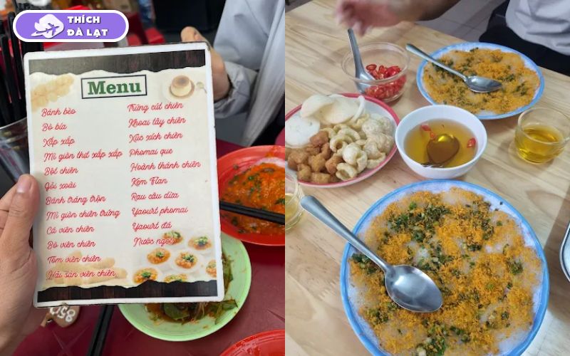 Top 15 quán bánh bèo Đà Lạt ngon, nổi tiếng và giá hợp lý 19 bánh bèo đà lạt