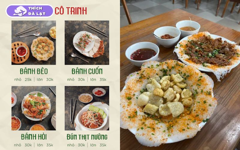 Top 15 quán bánh bèo Đà Lạt ngon, nổi tiếng và giá hợp lý 20 bánh bèo đà lạt