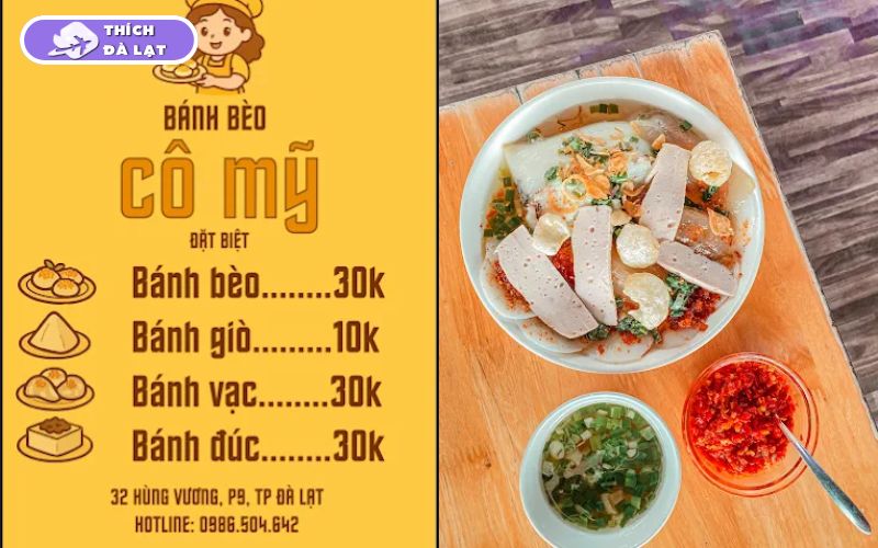 Top 15 quán bánh bèo Đà Lạt ngon, nổi tiếng và giá hợp lý 25 bánh bèo đà lạt