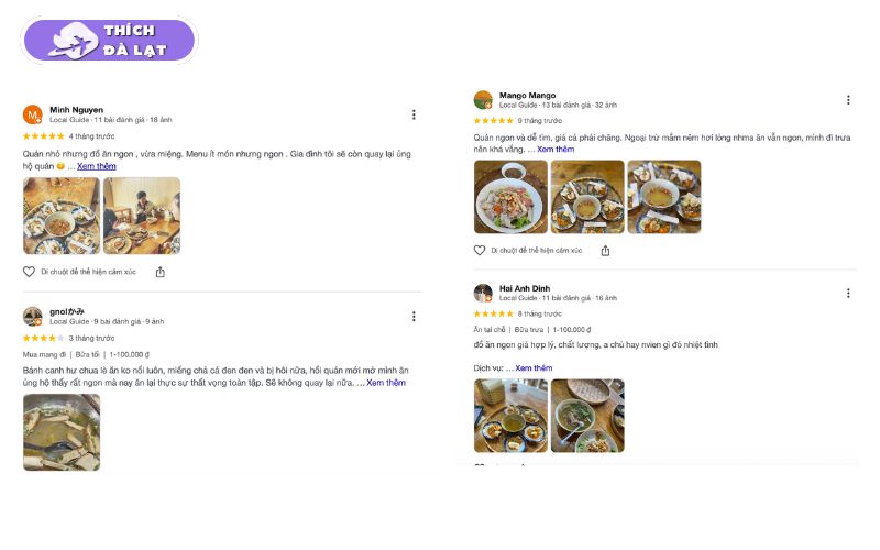 Quán Bánh bèo Nhà Ngói bún mắm nêm và bánh bèo chuẩn vị Đà Lạt 10 bánh bèo nhà ngói