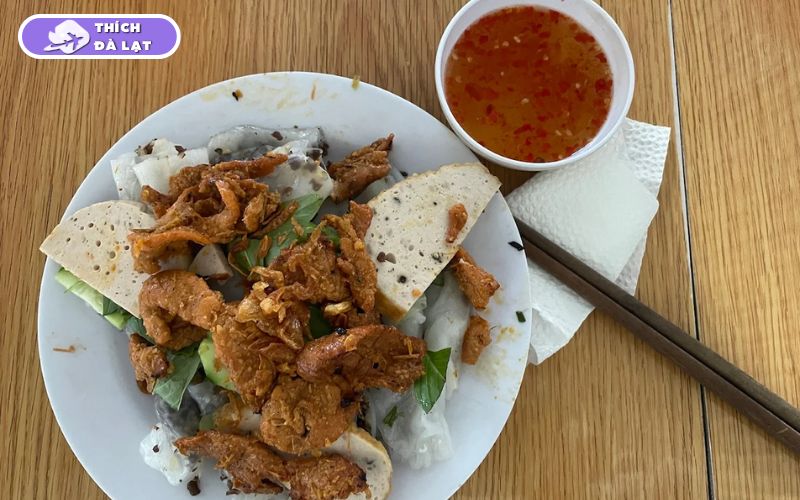 Top 8+ quán bánh cuốn Đà Lạt ngon nhất mà bạn không nên bỏ qua 16 bánh cuốn đà lạt