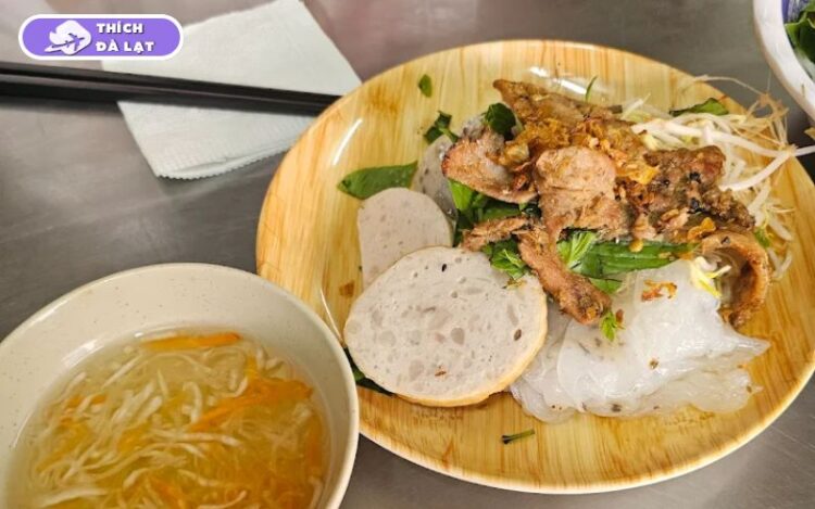 bánh cuốn đà lạt