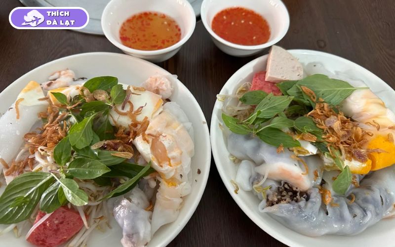 Top 8+ quán bánh cuốn Đà Lạt ngon nhất mà bạn không nên bỏ qua 19 bánh cuốn đà lạt